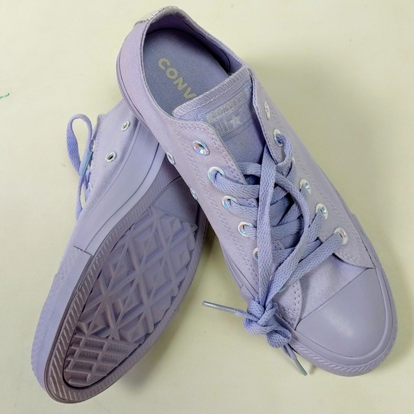 Converse Unicorn Chuck Taylor All Star 6 8 Opal - Picture 2 of 5